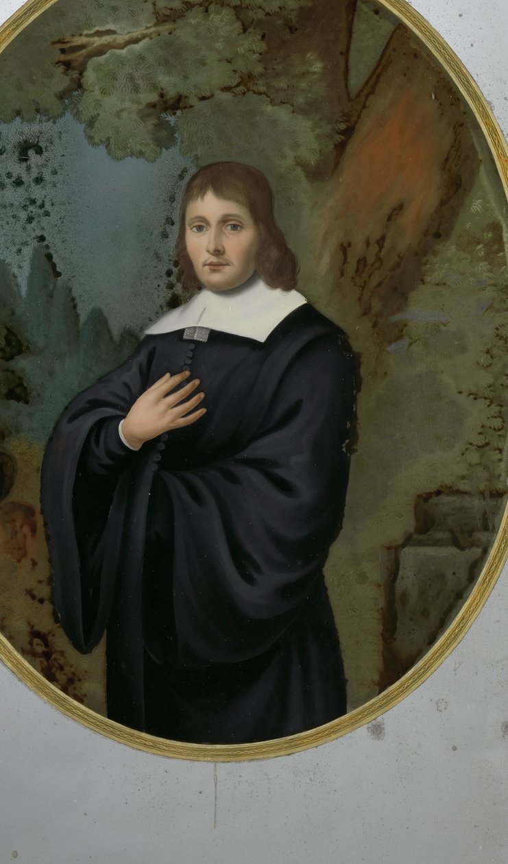 Portret mężczyzny w XVII-wiecznej odzieży autorstwa Anonymous
