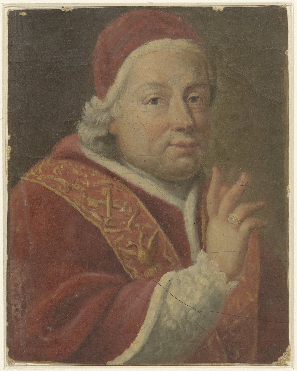 Portret papieża autorstwa Anonymous