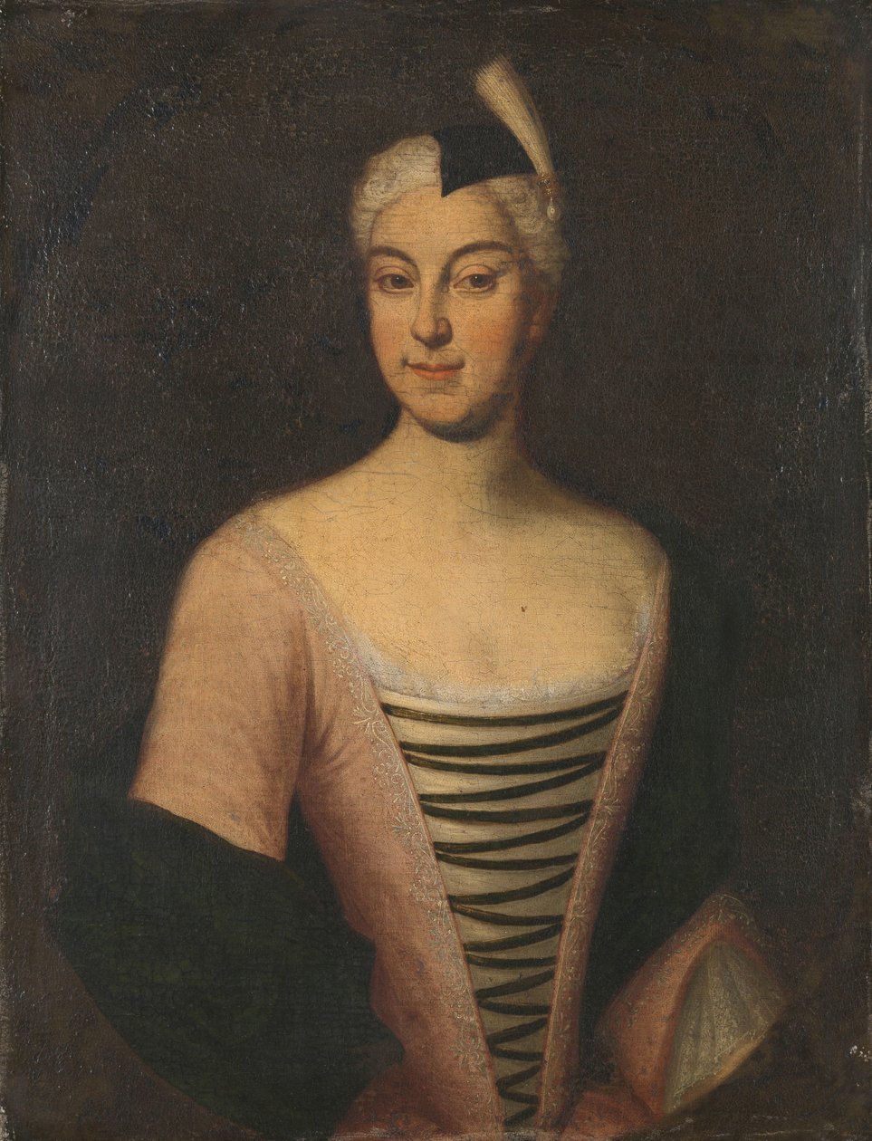 Portret kobiety autorstwa Anonymous