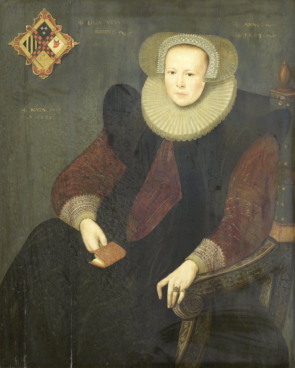 Portret kobiety autorstwa Anonymous