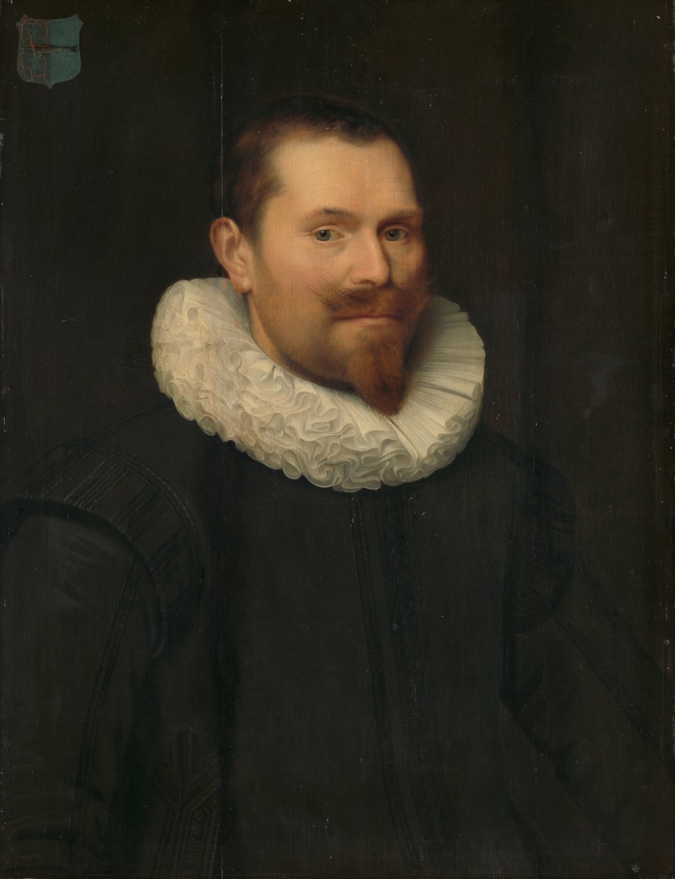 Portret mężczyzny autorstwa Anonymous