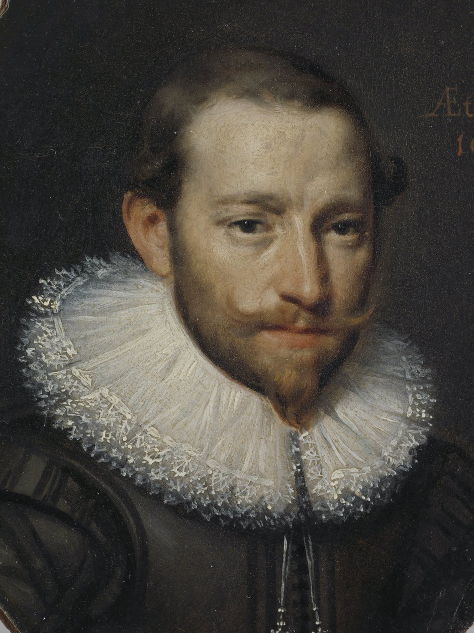 Portret mężczyzny autorstwa Anonymous