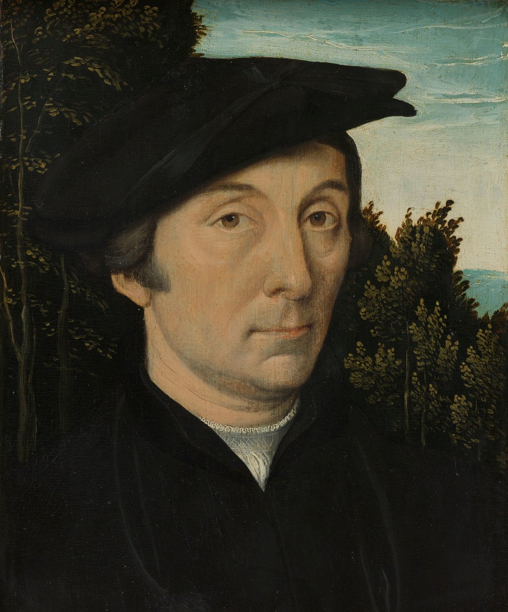Portret mężczyzny autorstwa Anonymous