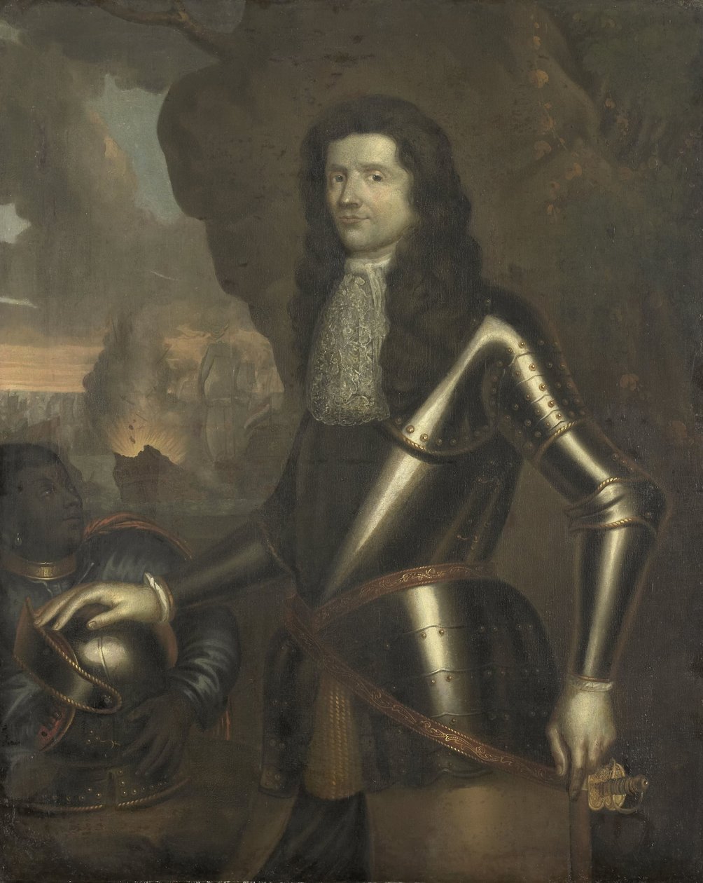 Portret admirała, prawdopodobnie Willem van Ewijck autorstwa Anonymous