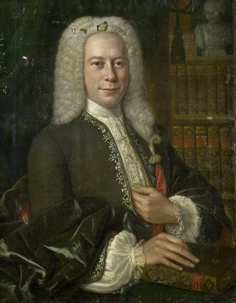 Portret historyka autorstwa Anonymous