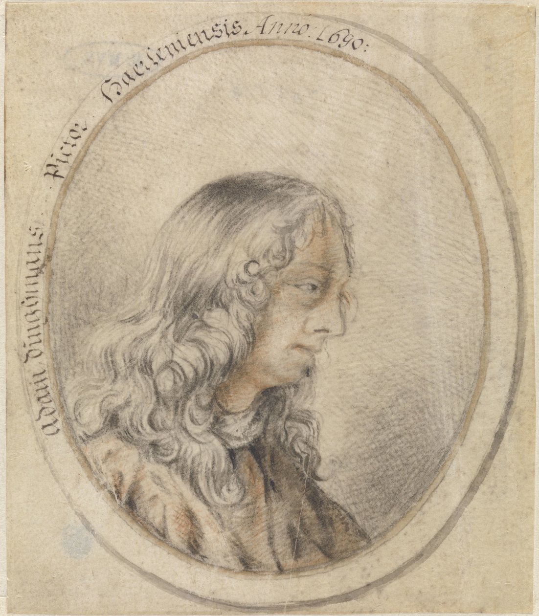 Portret Adama Dingmansa autorstwa Anonymous