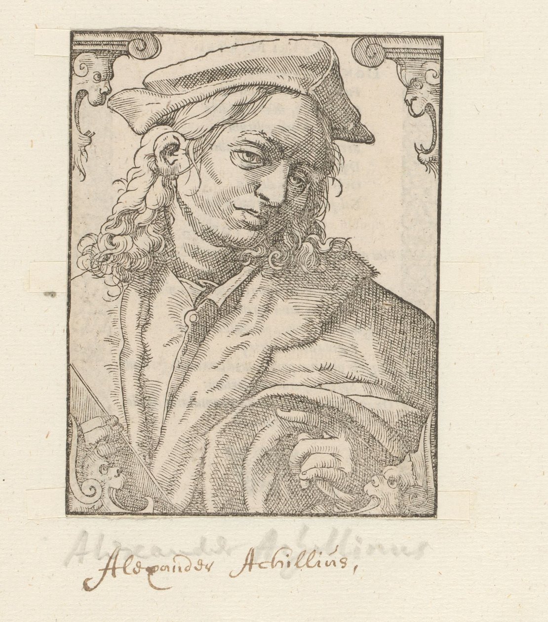 Portret Alessandro Achillini autorstwa Anonymous