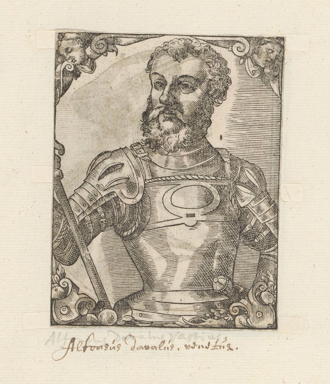 Portret Alfonsa d