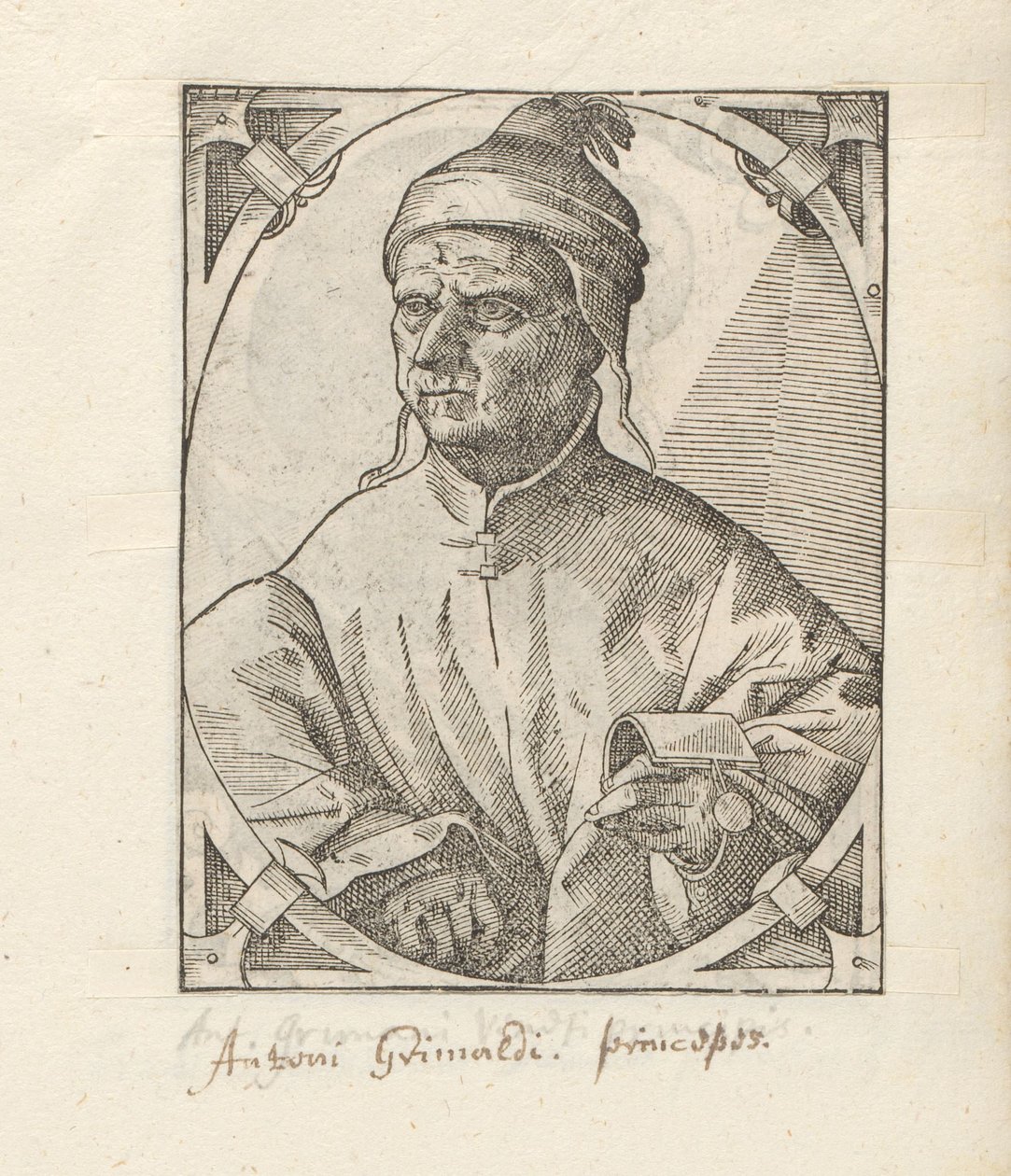 Portret van Antonio Grimaniego autorstwa Anonymous