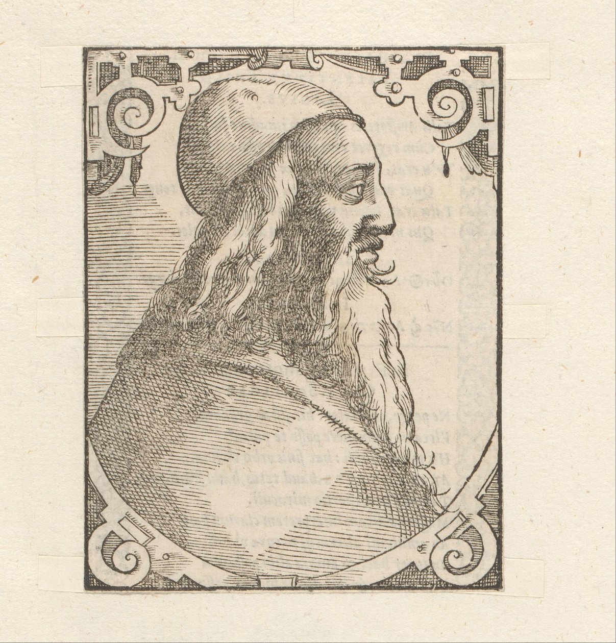 Portret Arystotelesa autorstwa Anonymous