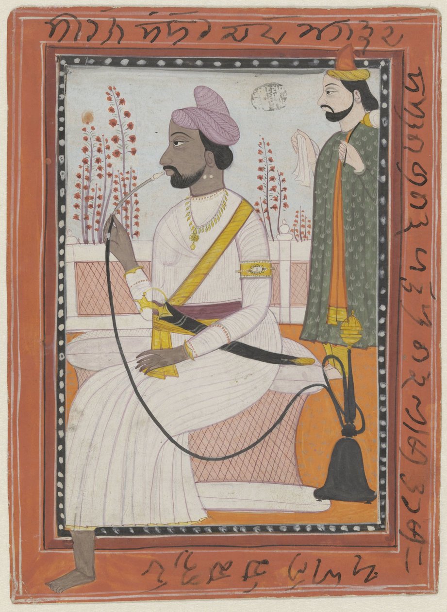 Portret jeden Bhuj Singh autorstwa Anonymous