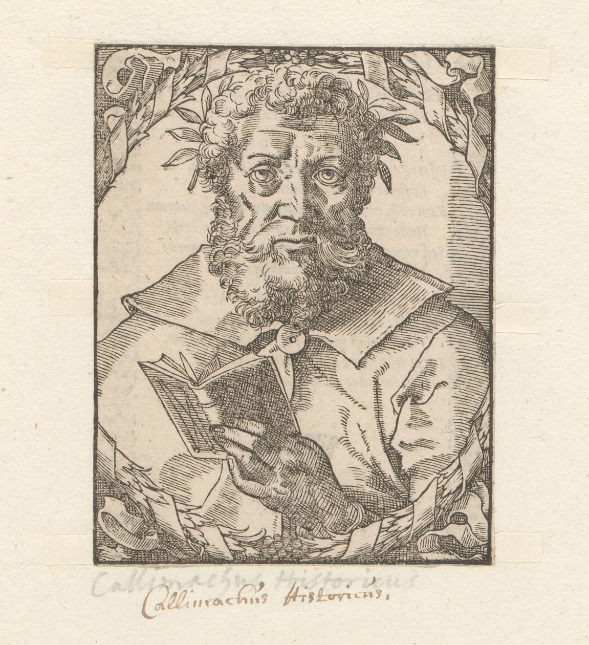 Portret van Kalimacha autorstwa Anonymous