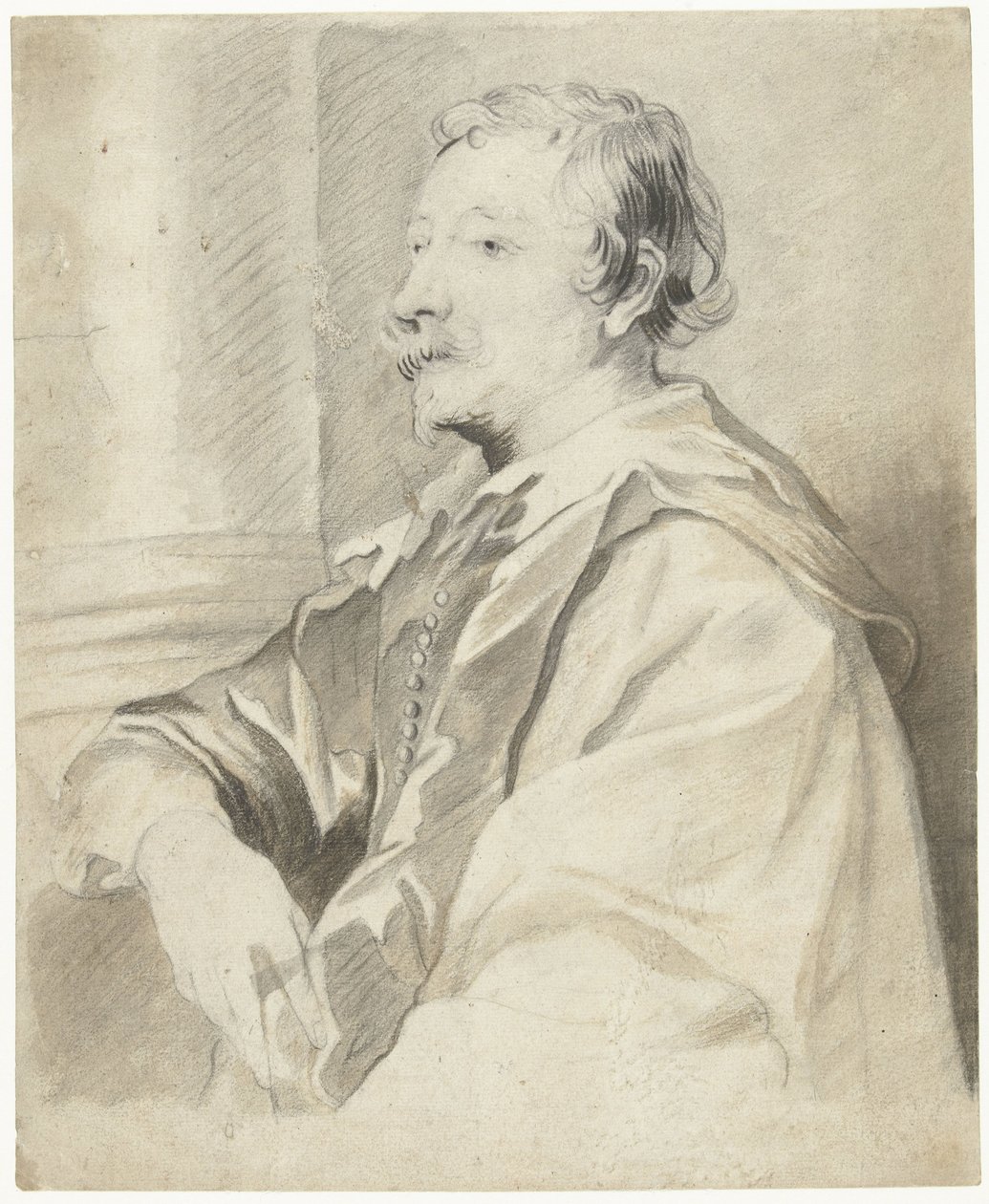 Portret Cornelisa Schut autorstwa Anonymous