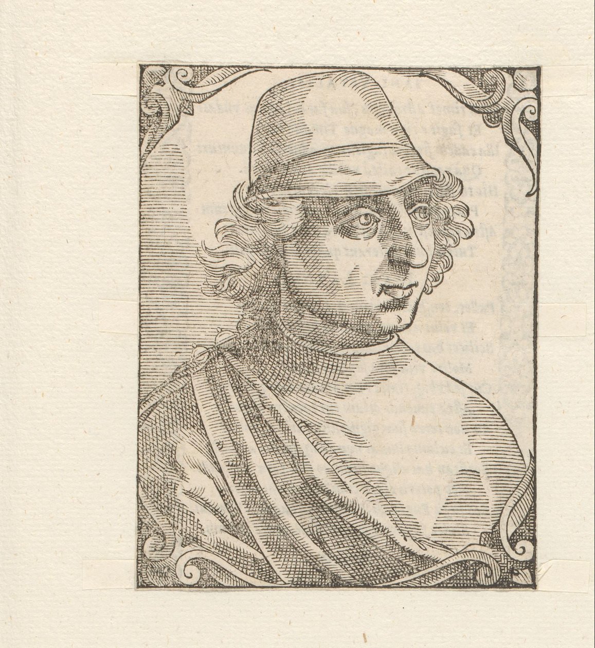 Portret Ermolao Barbaro autorstwa Anonymous