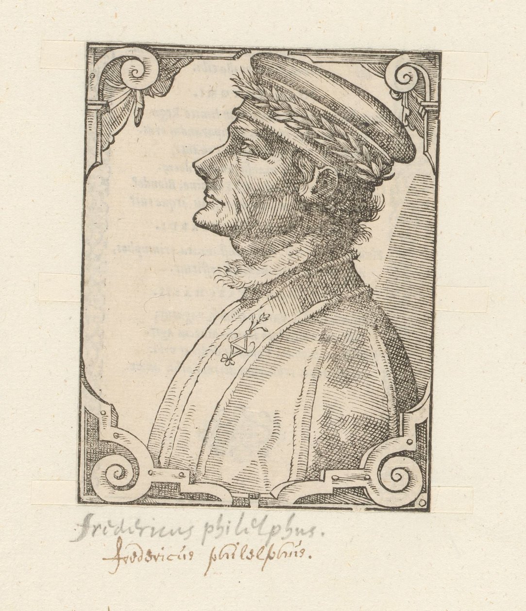 Portret van Francesco Filelfo autorstwa Anonymous