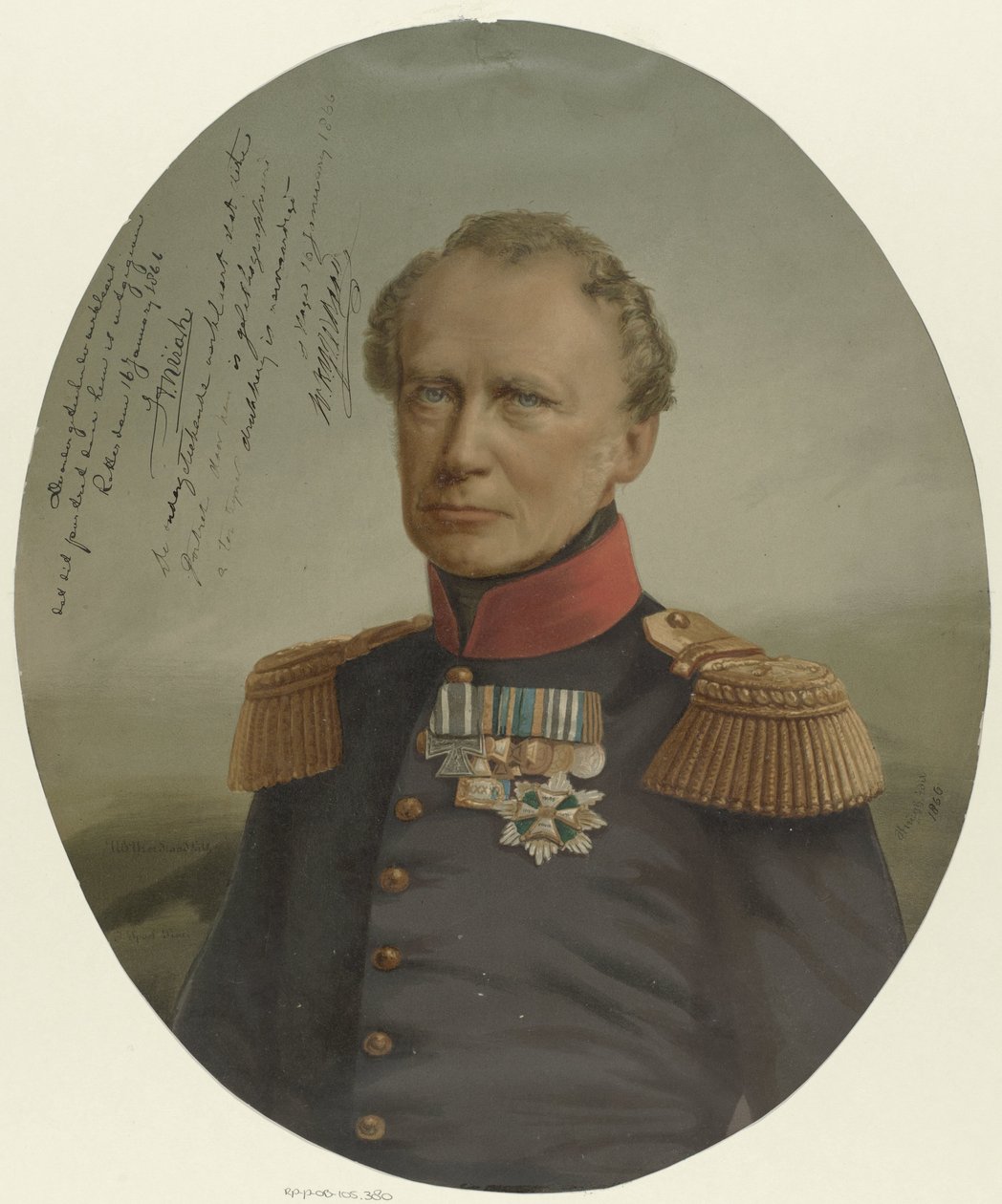 Portret Fryderyka, księcia Holandii autorstwa Anonymous