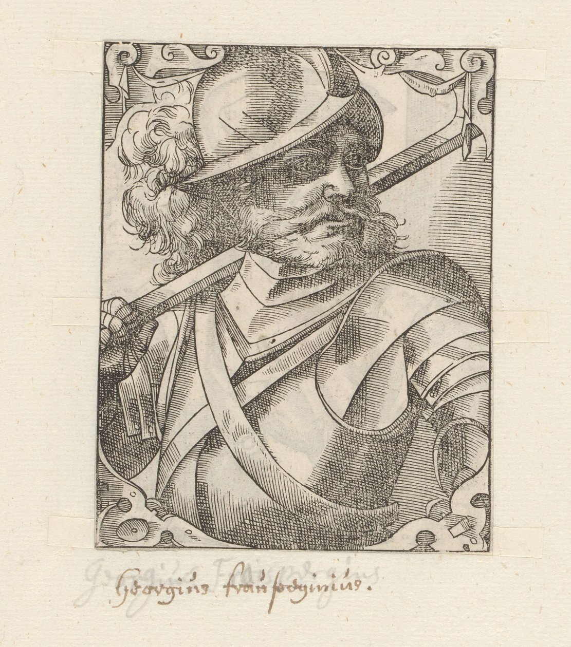 Portret Georga von Frundsberg autorstwa Anonymous