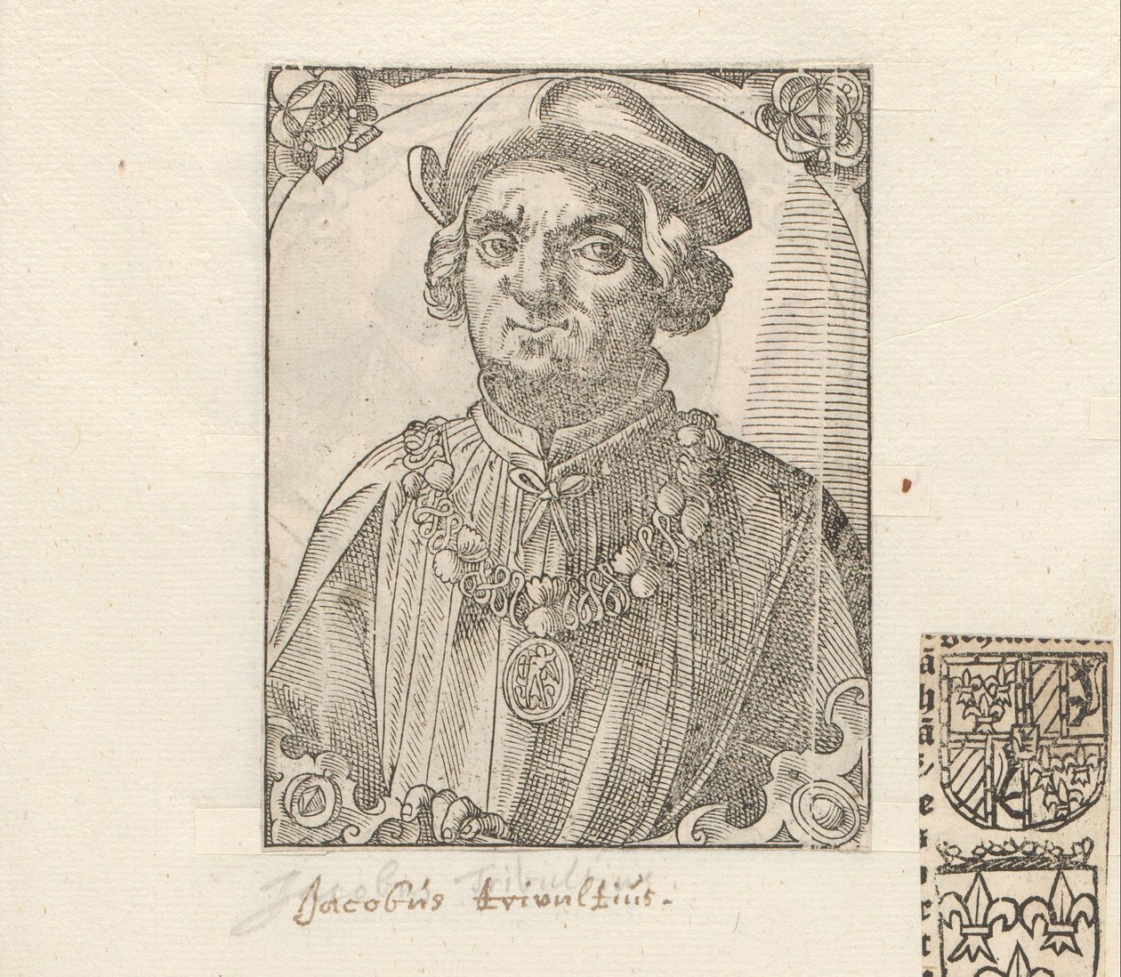 Portret van Gian Giacomo Trivulzio autorstwa Anonymous