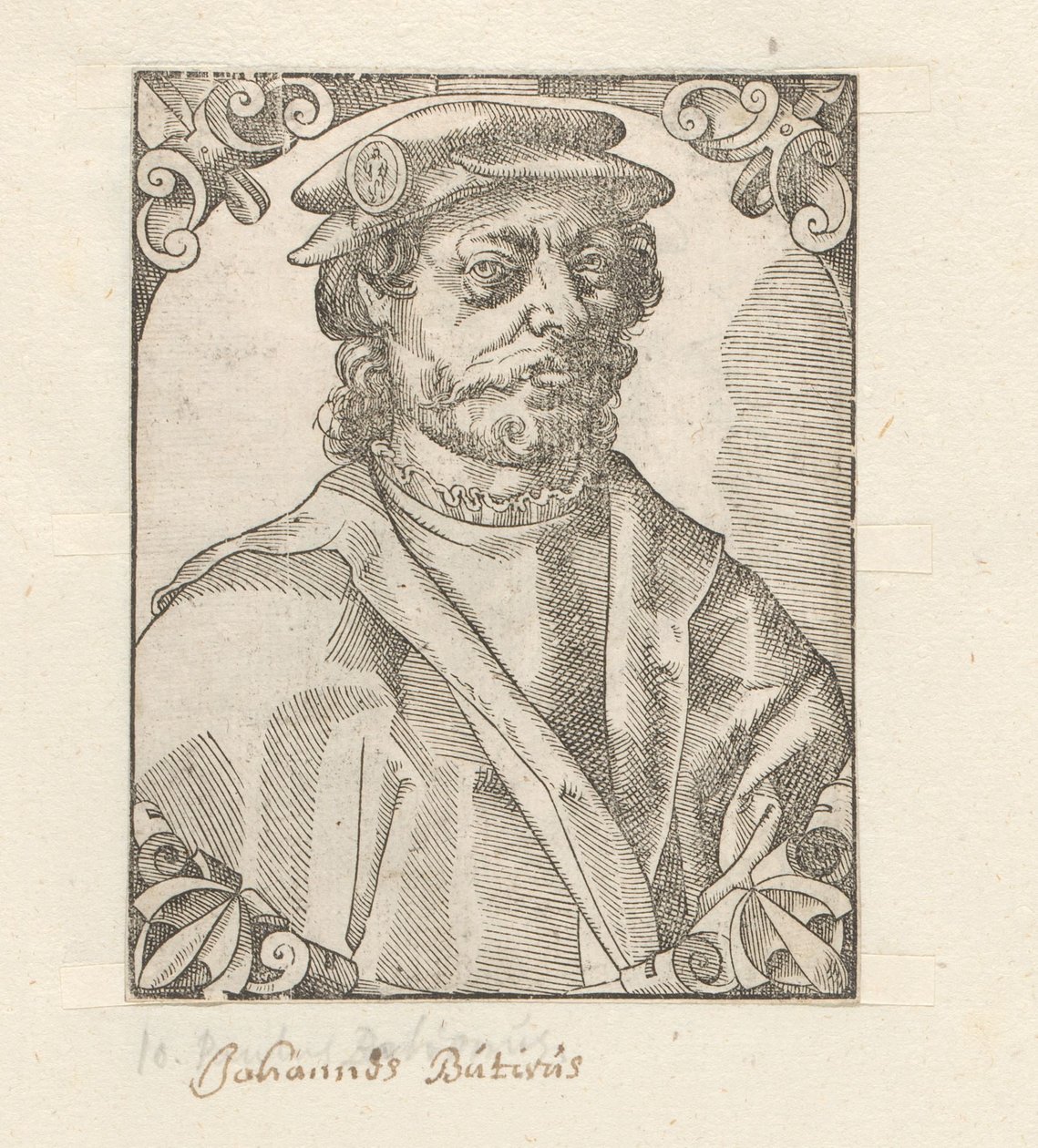 Portret van Gian Paolo Baglioni autorstwa Anonymous