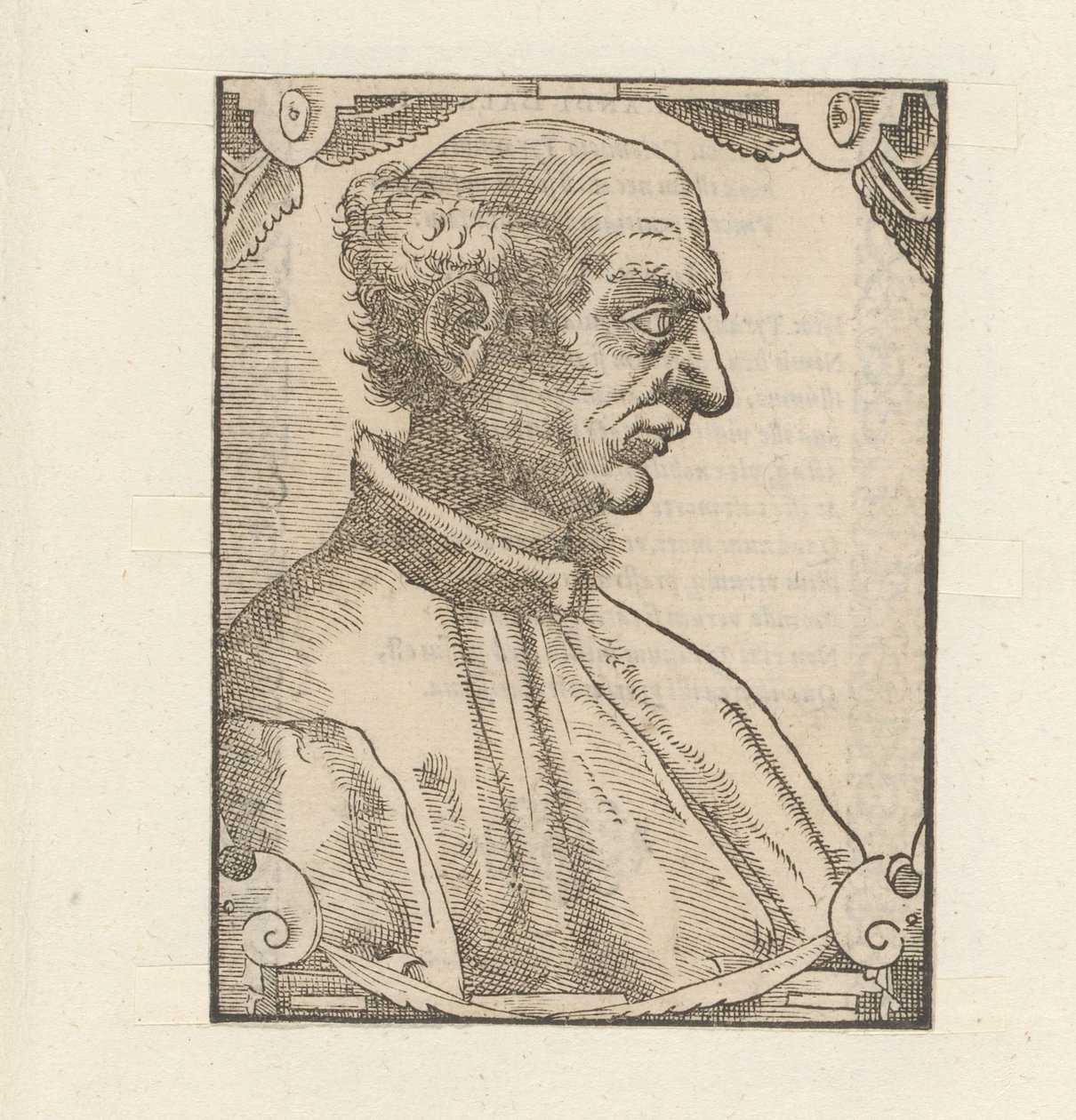 Portret van Giovanniego Pontano autorstwa Anonymous
