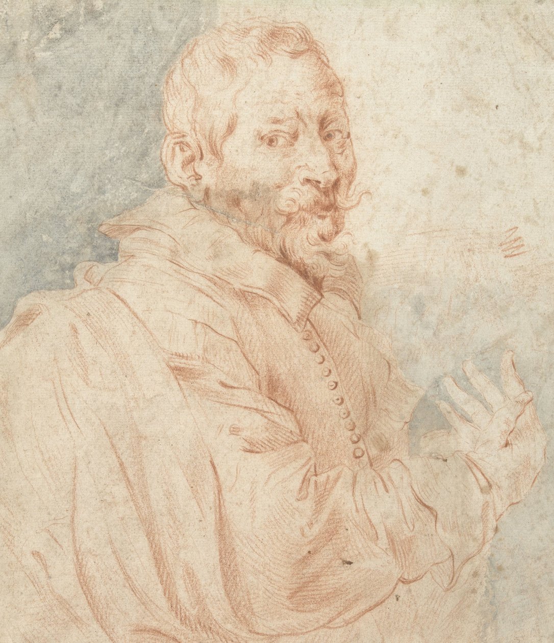 Portret van Jodocus de Momper autorstwa Anonymous