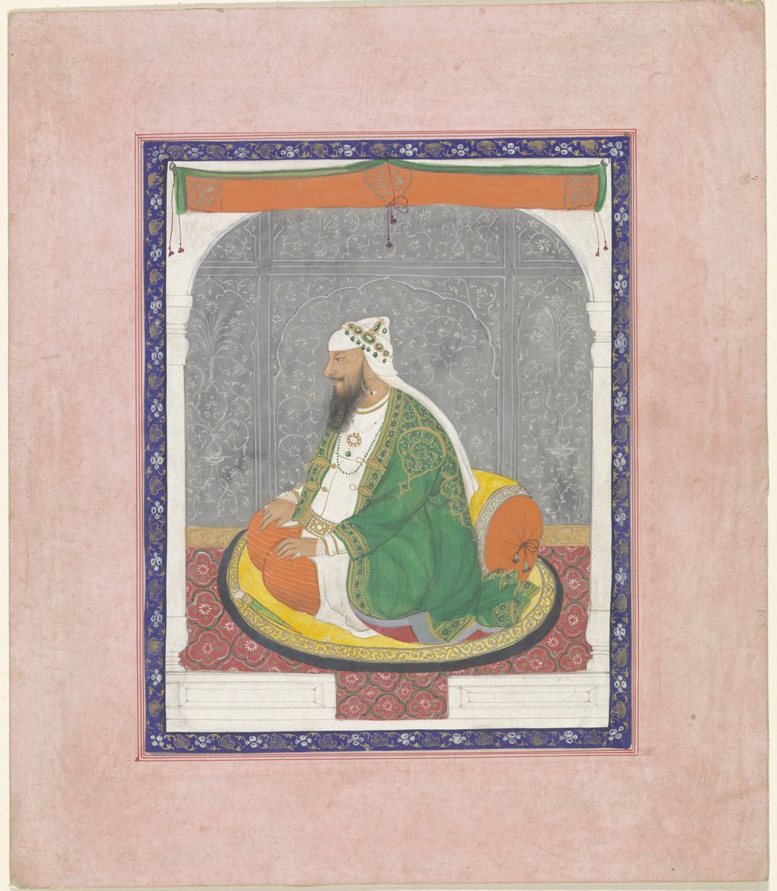 Portret jeden Kapoor Singh autorstwa Anonymous