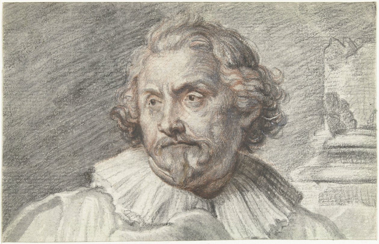 Portret Karela van Mallery autorstwa Anonymous