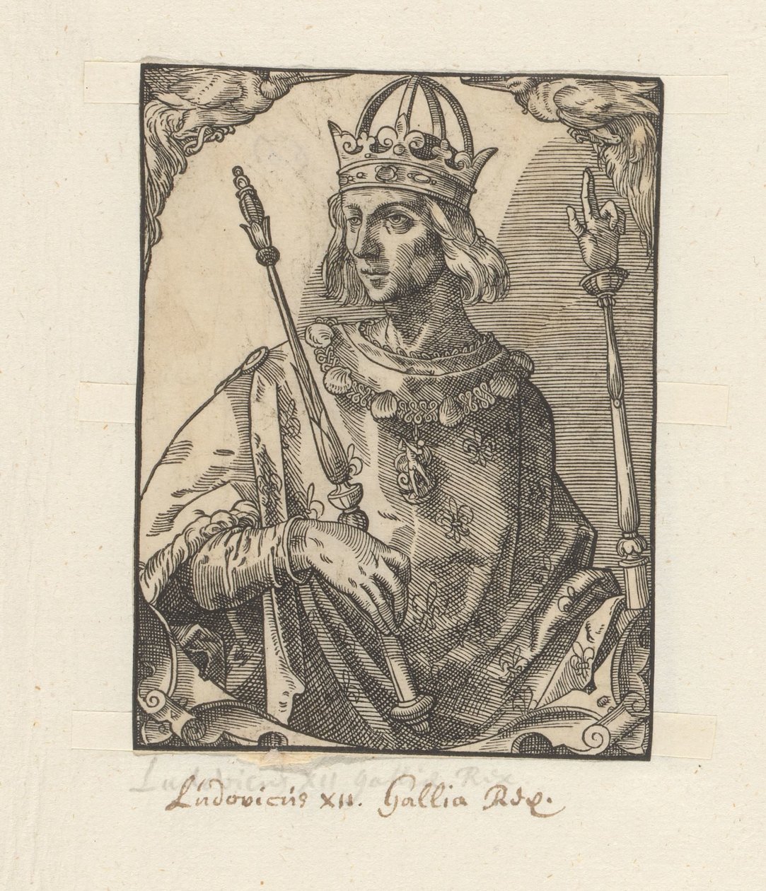 Portret Ludwika XII, króla Francji autorstwa Anonymous