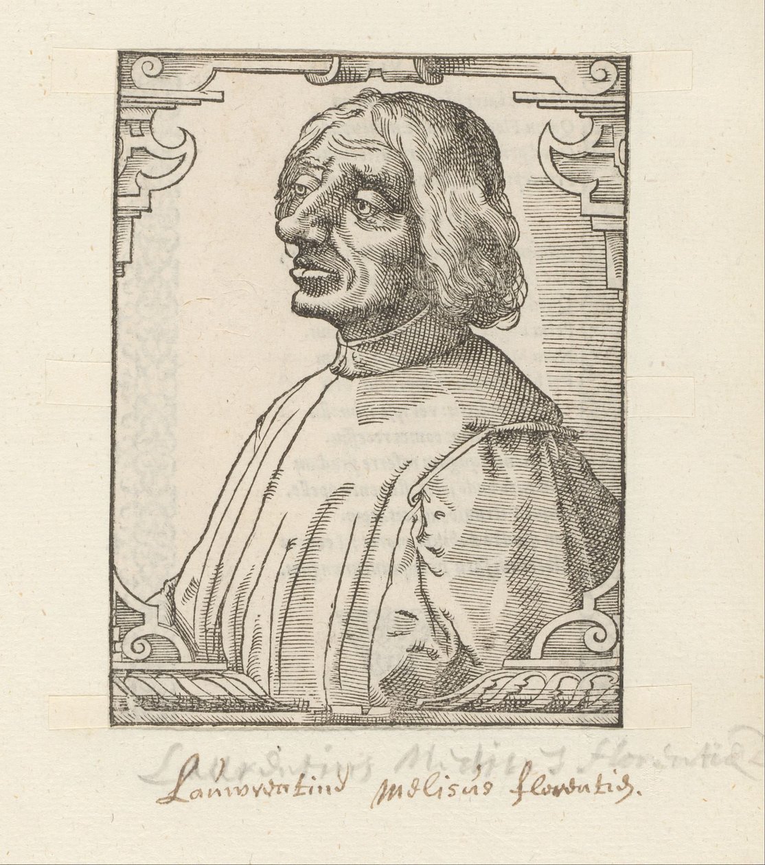 Portret Wawrzyńca Medyceusza autorstwa Anonymous
