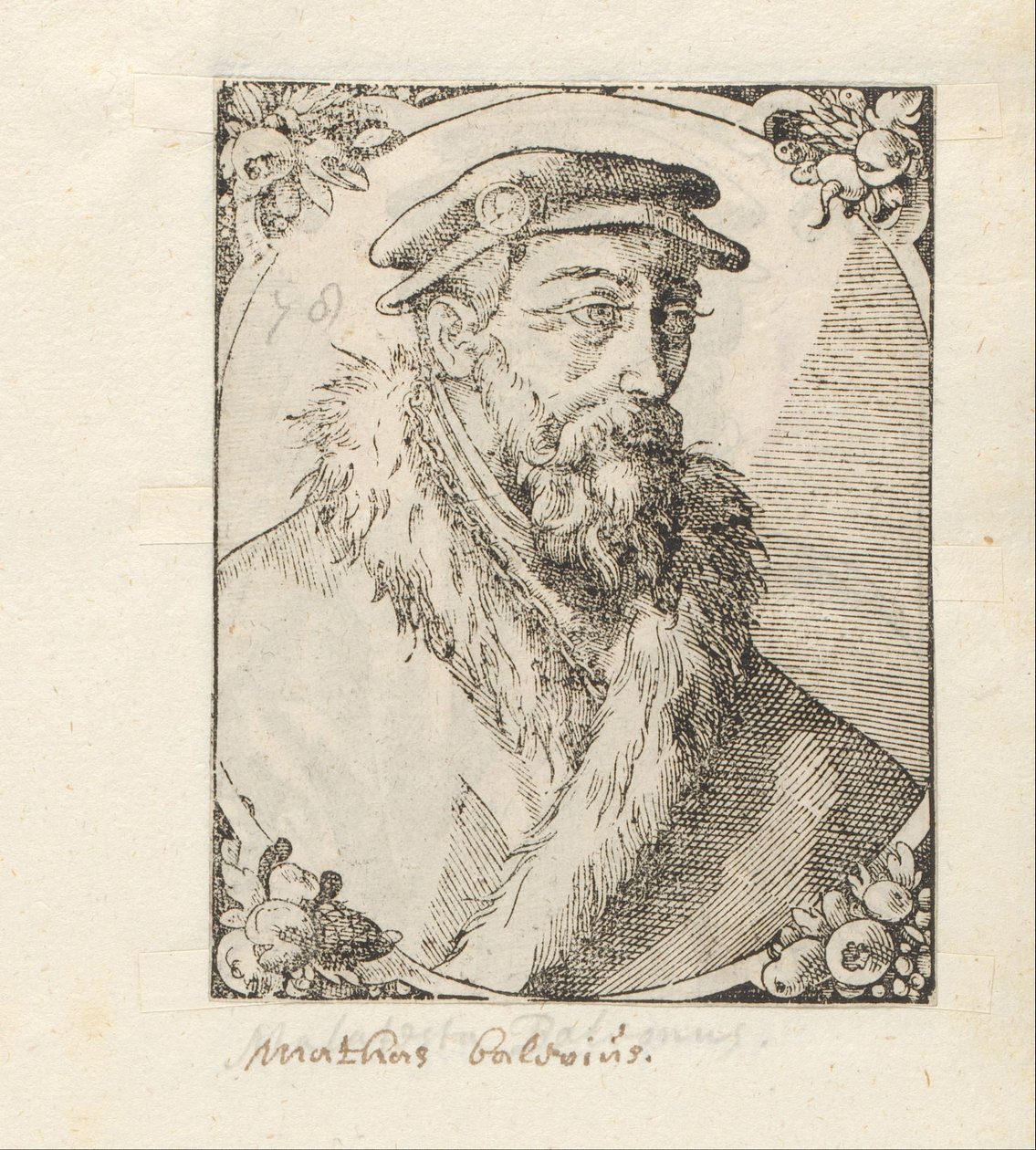 Portret van Malatesta Baglioni autorstwa Anonymous