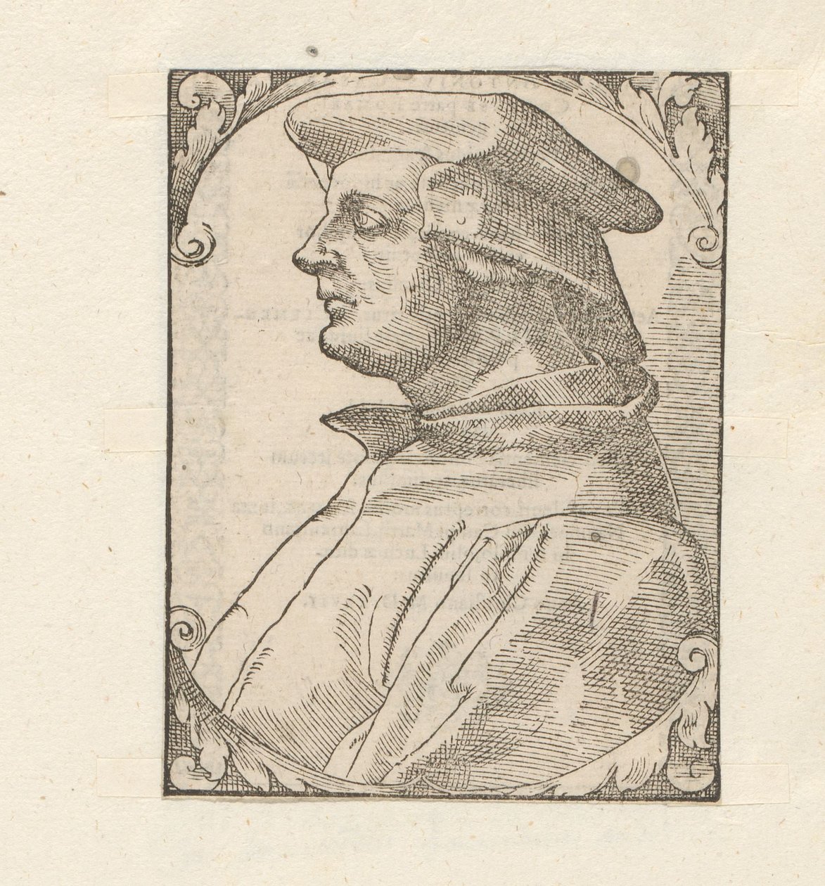 Portret van Marcantonio Casanova autorstwa Anonymous