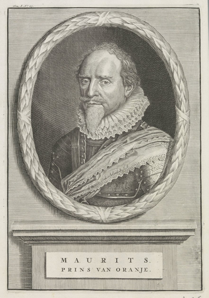 Portret Mauritsa, księcia Orange autorstwa Anonymous