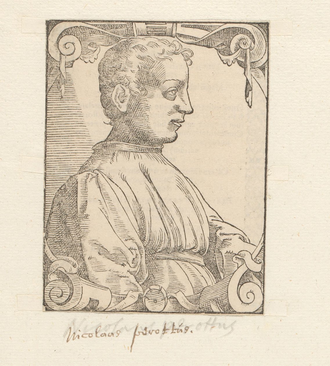 Portret Niccolò Perotti autorstwa Anonymous
