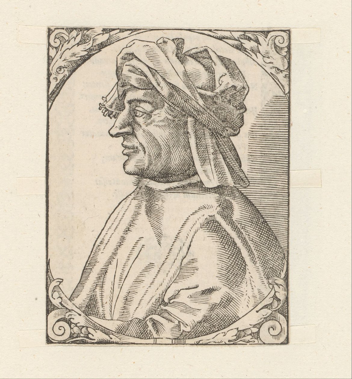 Portret Niccolò da Uzzano autorstwa Anonymous