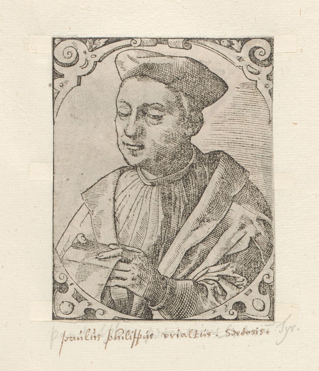 Portret van Pandolfo Petrucci autorstwa Anonymous