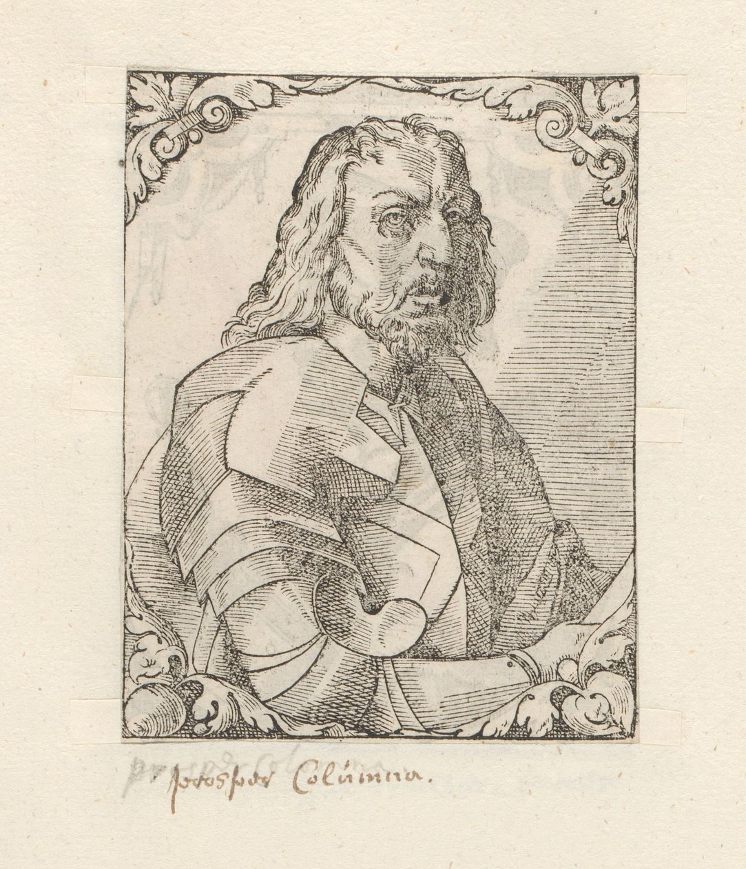 Portret van Prospero Colonna autorstwa Anonymous