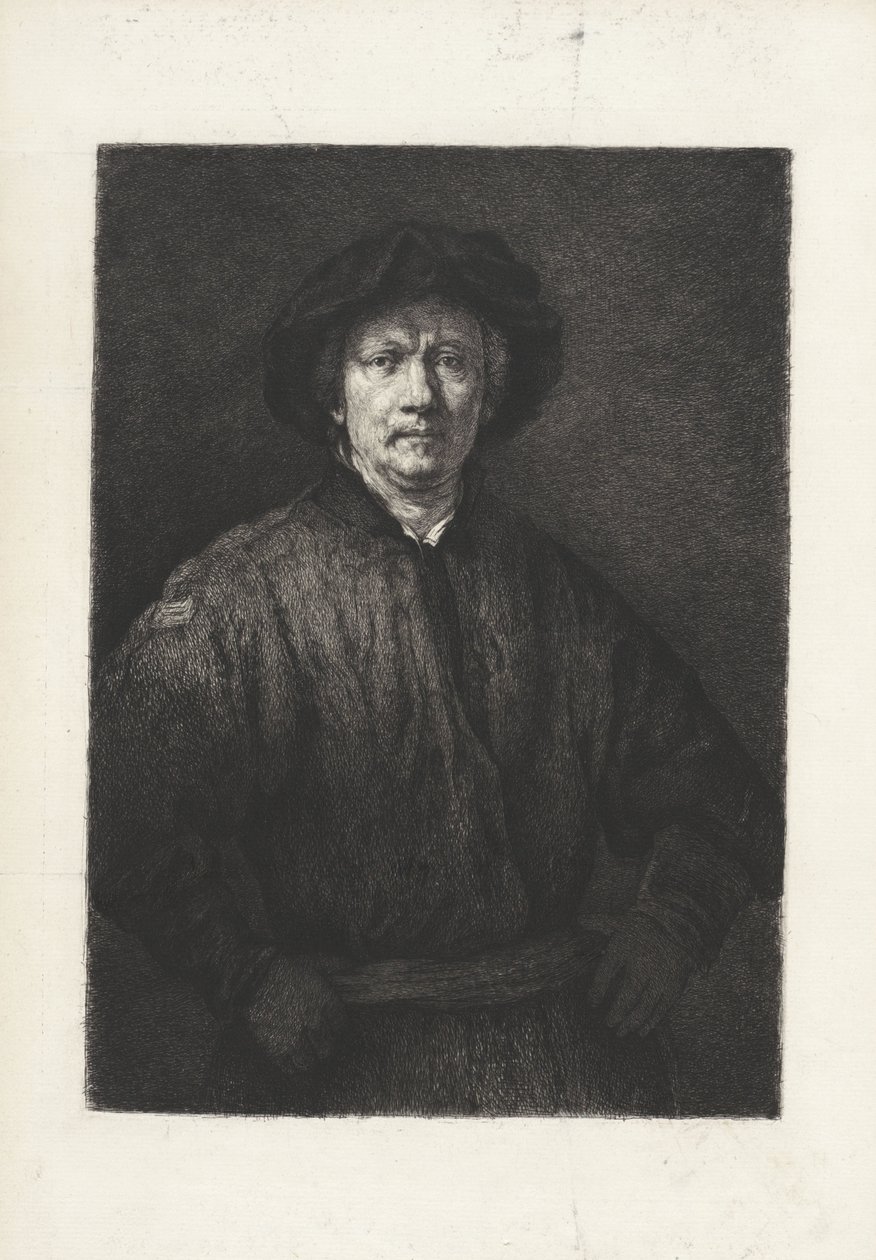 Portret Rembrandta Harmensza. z Renu autorstwa Anonymous