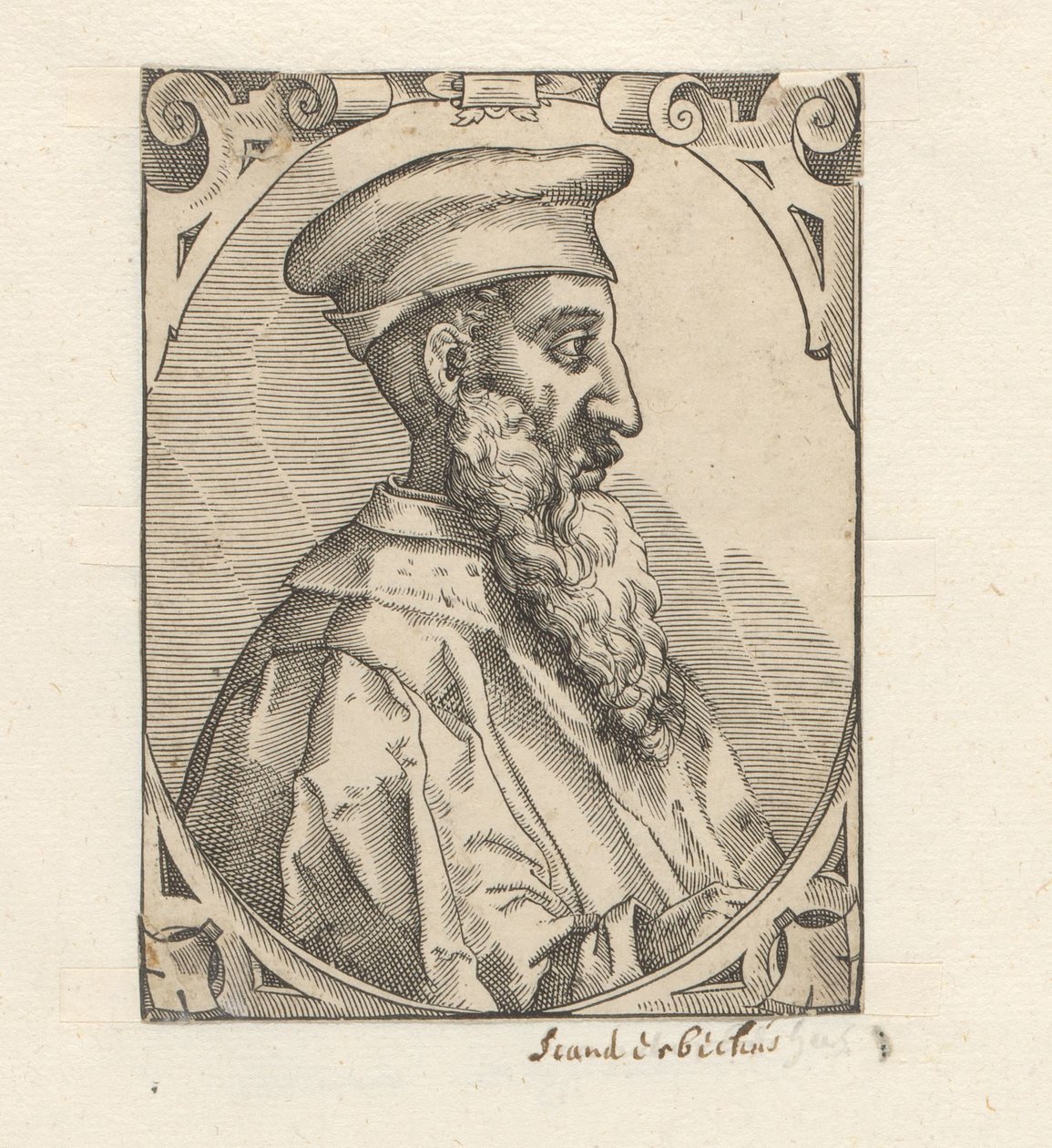 Portret van Skanderberga autorstwa Anonymous