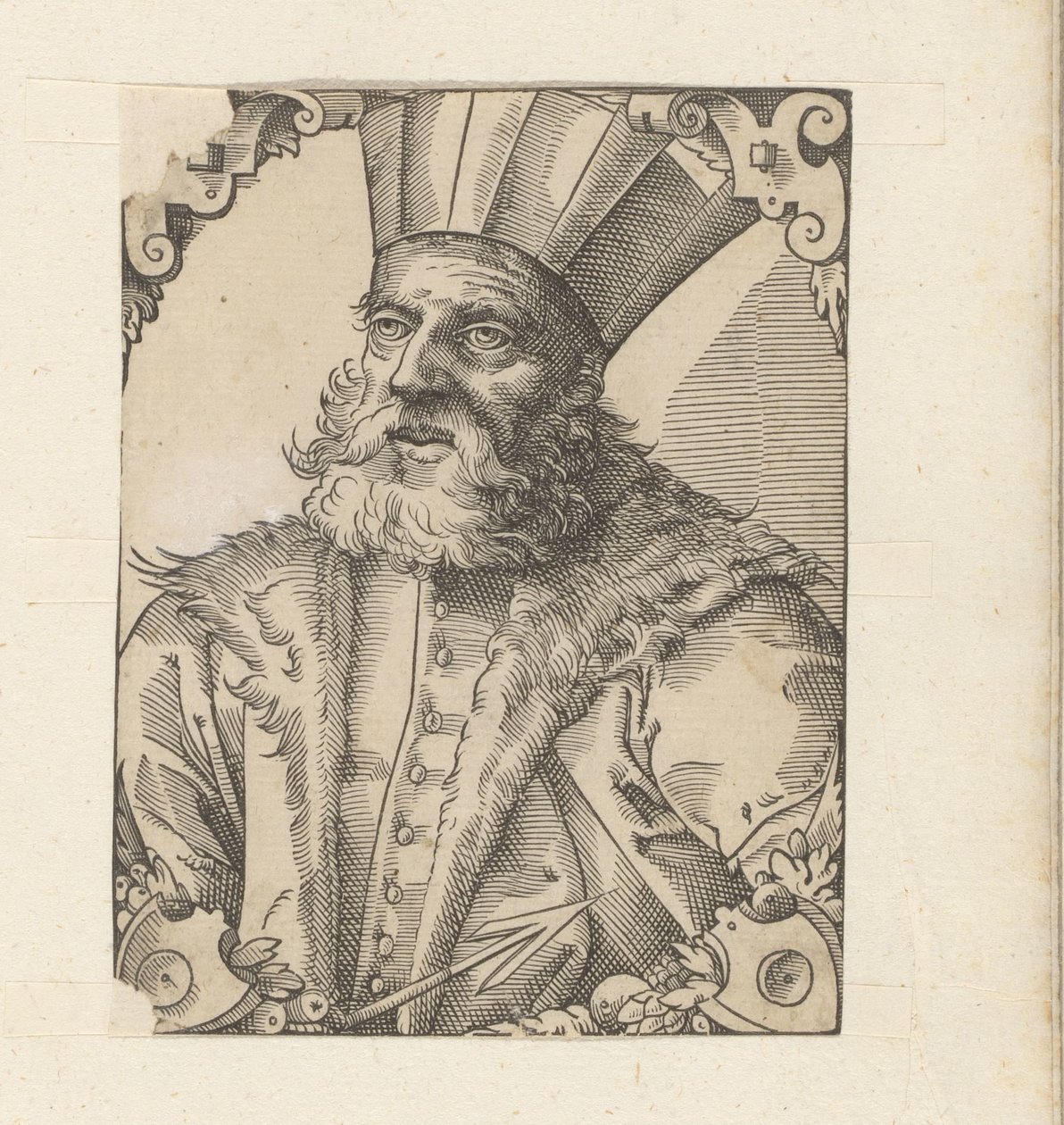 Portret Van Susum Kasan autorstwa Anonymous