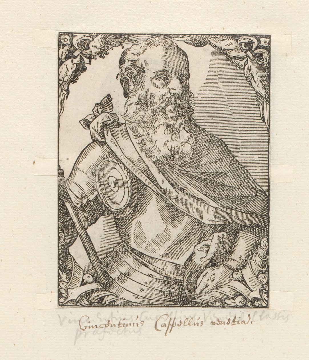 Portret van Vincenzo Cappello autorstwa Anonymous