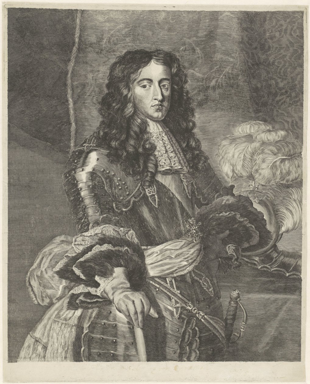 Portret Wilhelma III, księcia Orange autorstwa Anonymous