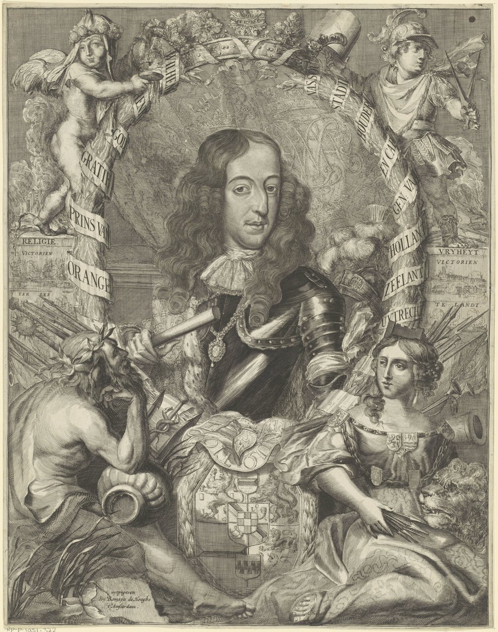 Portret Wilhelma III, księcia Orange autorstwa Anonymous