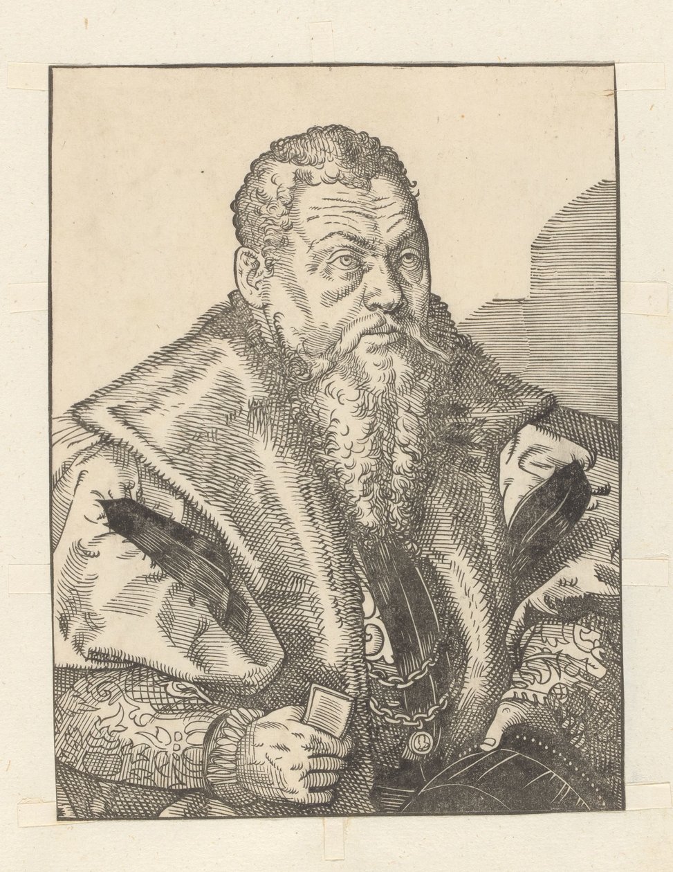 Portret nieznanego mężczyzny autorstwa Anonymous