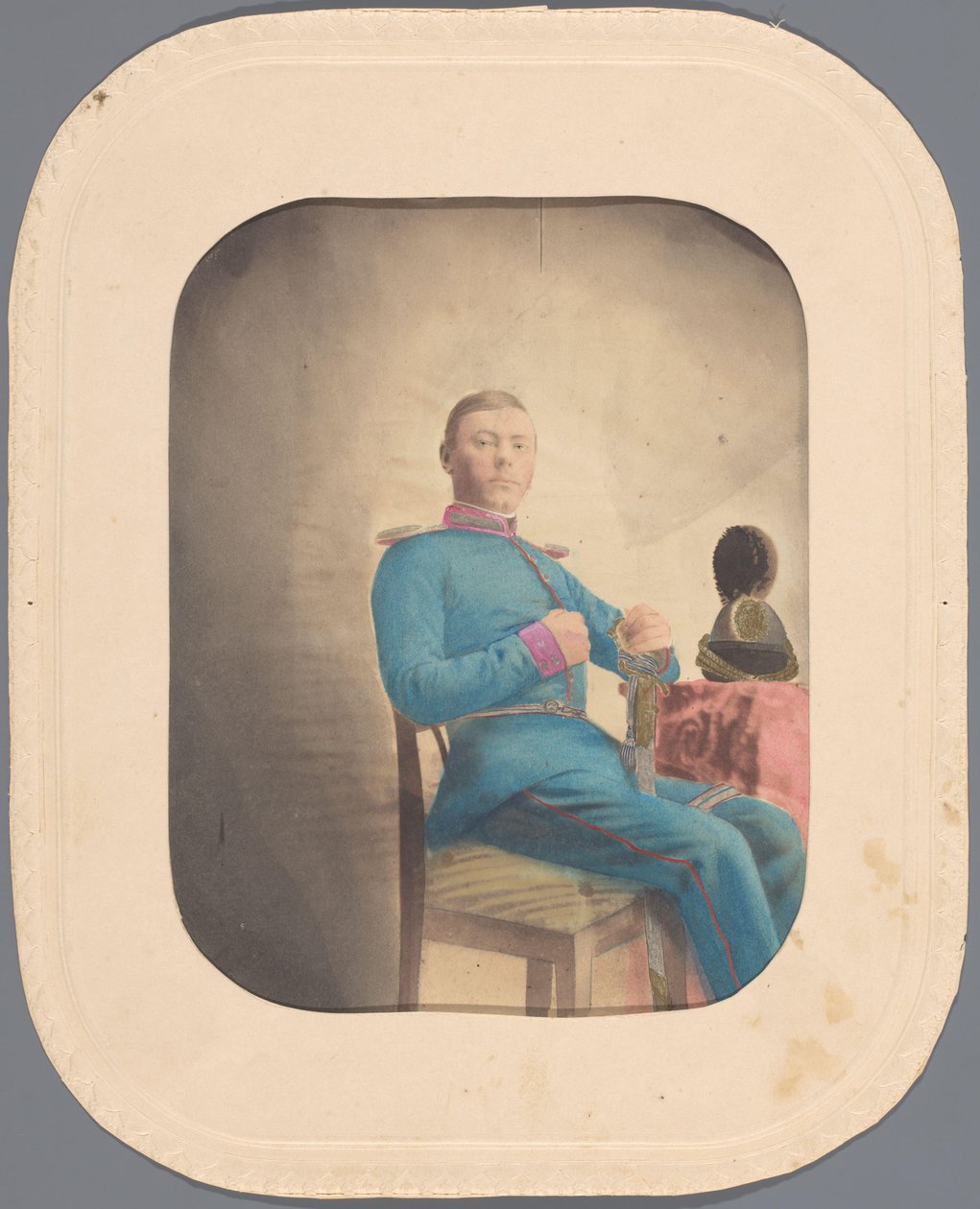 Portret nieznanego żołnierza autorstwa Anonymous