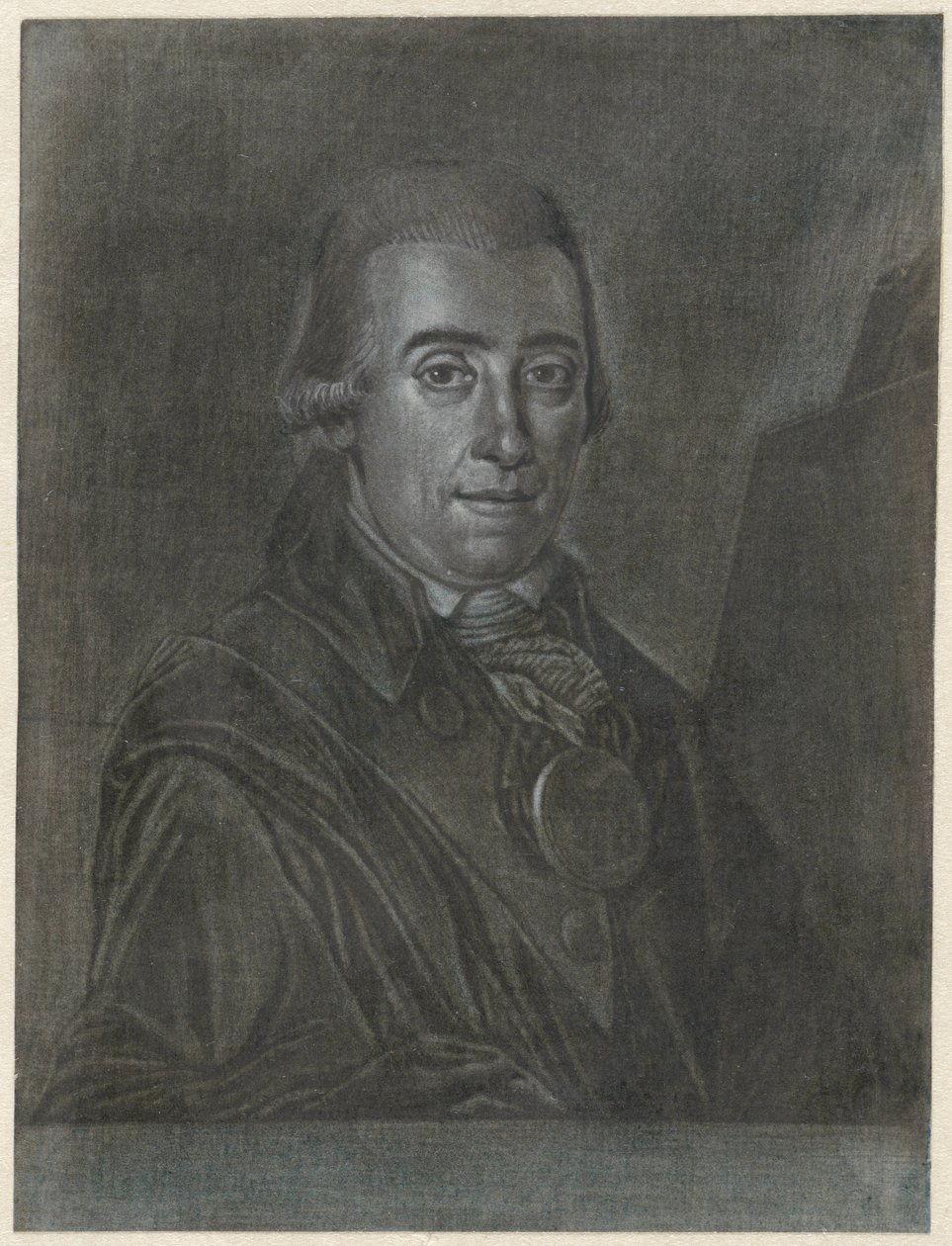 Portret malarza autorstwa Anonymous