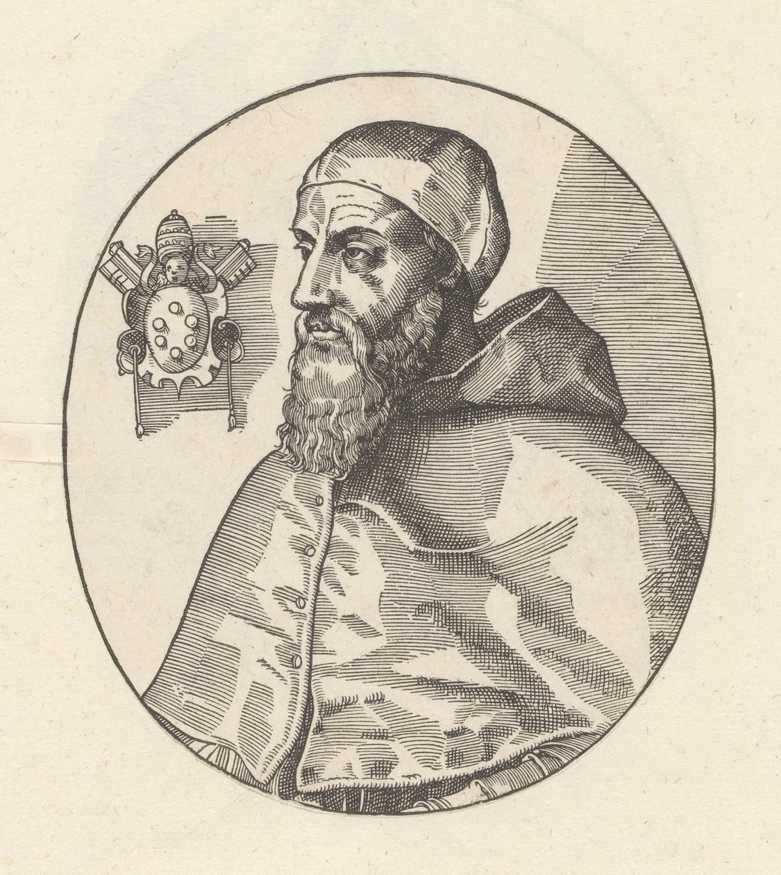 Portret papieża Klemensa VII autorstwa Anonymous