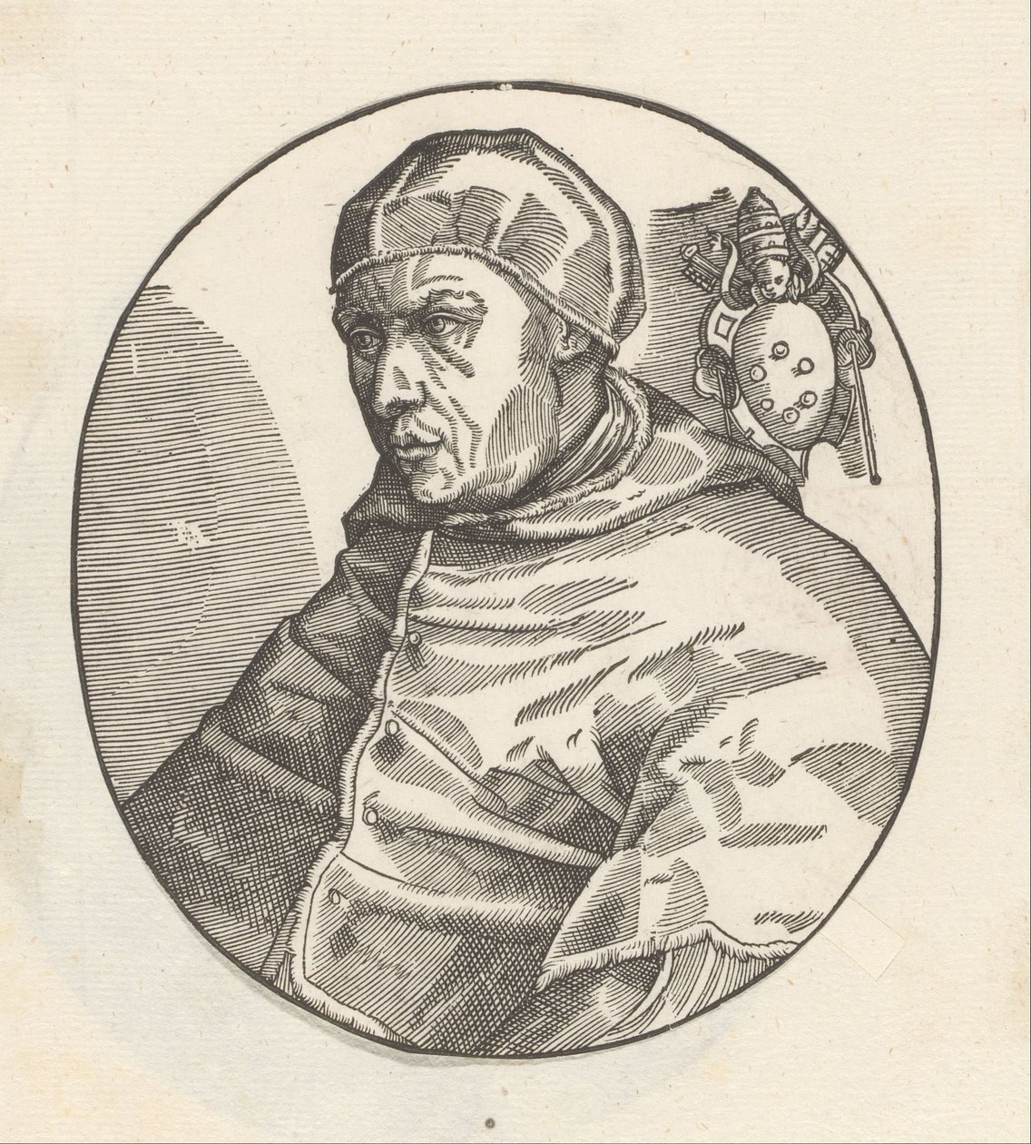 Portret papieża Leona X autorstwa Anonymous