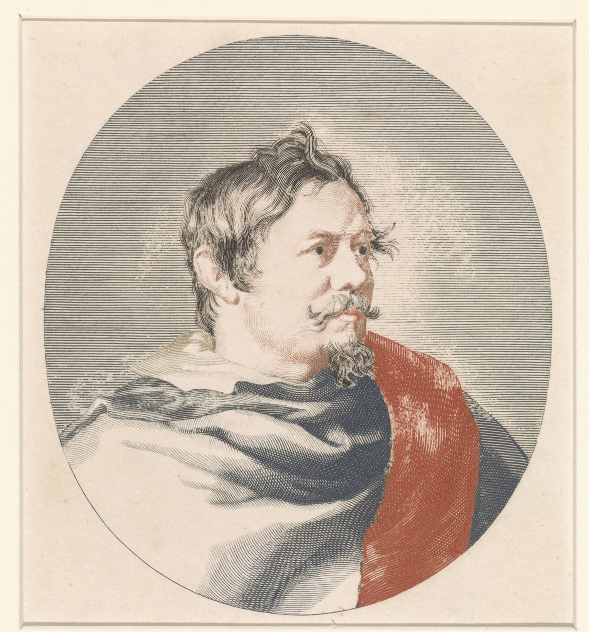 Portret malarza Gerharda Seghersa autorstwa Anonymous