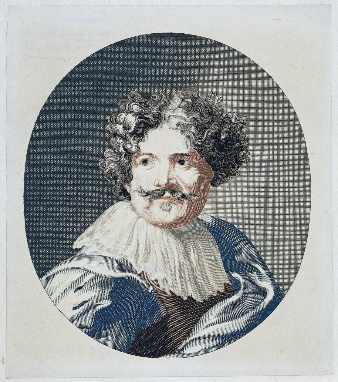 Portret malarza Simona de Vos autorstwa Anonymous