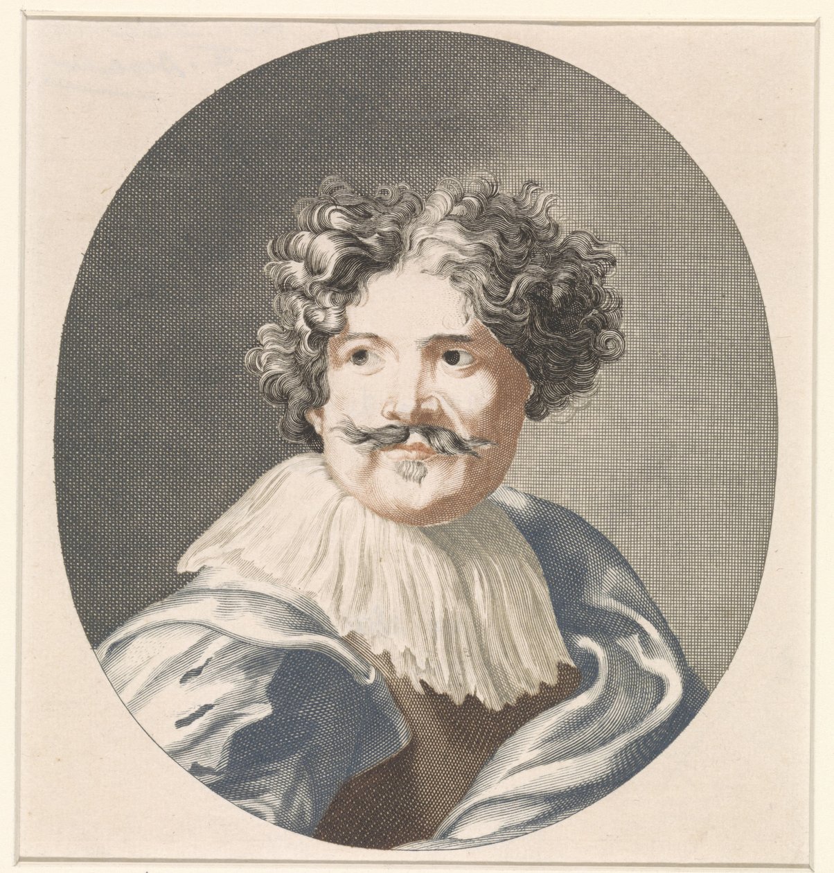 Portret malarza Simona de Vos autorstwa Anonymous